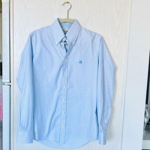 Brooks Brother’s Men’s Milano Slim Fit Sports Shirt Size Smalll